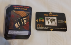 Illuminati New World Order Deck Card Game USED 55 Cards - Image 5