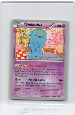 WOBBUFFET RC11/RC32 - Magnus Pedersen 2018 World Championship - POKEMON CARD NM - Image 1