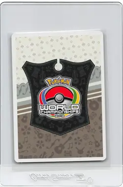 WOBBUFFET RC11/RC32 - Magnus Pedersen 2018 World Championship - POKEMON CARD NM - Image 2