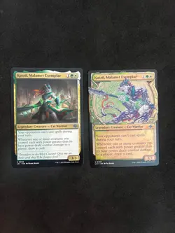 Kutzil, Malamet Exemplar x2 [Lost Caverns of Ixalan] Magic MTG Cards LP - Image 1