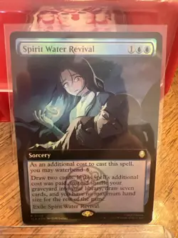 ~ Spirit Water Revival (Extended Art) ~ NM ~ MTG: Avatar ~ FOIL - Image 1