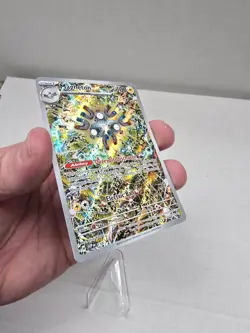 Pokemon Card TCG: Magneton SVP 159 Surging Sparks Full Art Holo Black Star Promo - Image 2