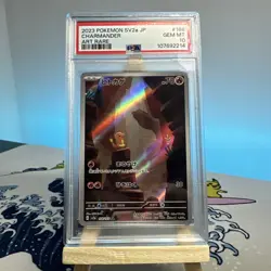 Pokemon Card Charmander 168/165 Pokemon 151 SV2a AR Full Art PSA 10 Japanese - Image 1