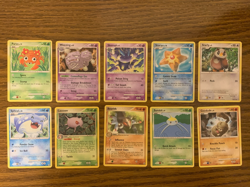 10 VINTAGE Pokemon Cards from Various Classic Sets!! - Image 1