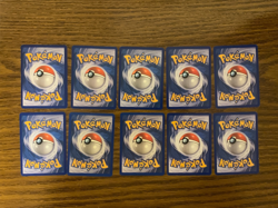 10 VINTAGE Pokemon Cards from Various Classic Sets!! - Image 2