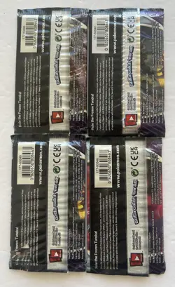 4x Pokemon Sword & Shield Chilling Reign Booster Pack New/Factory Sealed 40 Card - Image 2