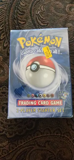 Pokemon: Original Trading Card Game Starter Set - Image 1