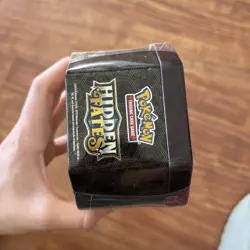 Pokemon Hidden Fates Tin Charizard GX Cover Card - Factory Sealed - Image 3