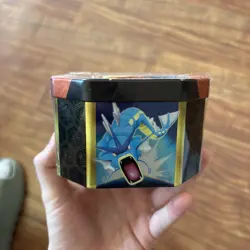 Pokemon Hidden Fates Tin Charizard GX Cover Card - Factory Sealed - Image 4