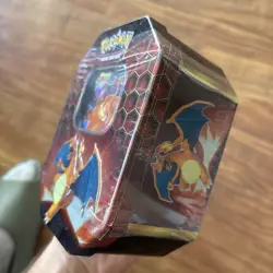 Pokemon Hidden Fates Tin Charizard GX Cover Card - Factory Sealed - Image 5