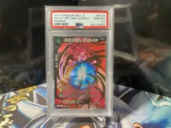 Dragon Ball Super Card Game Godly Aptitude SSG Son Goku P-164 PR PSA 10 - Image 1