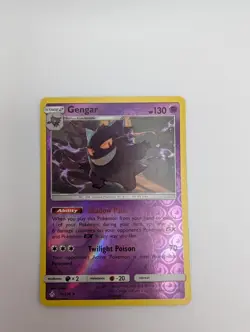 Gengar Reverse Holo 70/214 Unbroken Bonds Pokemon Card Near Mint NM - Image 1
