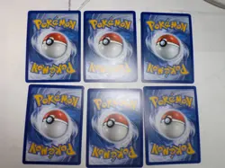 Lot of 6 Pokemon Modern Reverse Holo/ Holo Cards - Image 2
