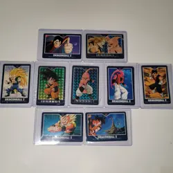 Dragonball Z Cards Hero Collection Series 4 Lot of 9 DBZ TCG - Image 1