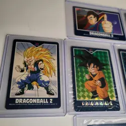 Dragonball Z Cards Hero Collection Series 4 Lot of 9 DBZ TCG - Image 2