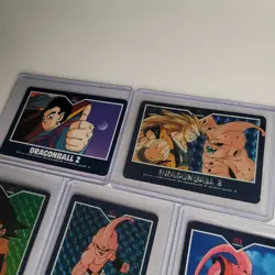 Dragonball Z Cards Hero Collection Series 4 Lot of 9 DBZ TCG - Image 5