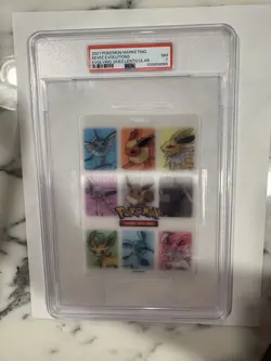 2021 Pokemon Eevee Evolution Evolving Skies Lenticular Card Pass. PSA 7! POP 4! - Image 1