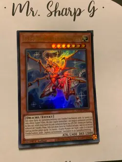 TAPFERER ARCHENDRACHE - 1. AUFLAGE GFTP-DE072 DE Yu Gi Oh! CARD ULTRA RARE HOLO - Image 2