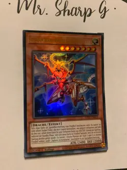 TAPFERER ARCHENDRACHE - 1. AUFLAGE GFTP-DE072 DE Yu Gi Oh! CARD ULTRA RARE HOLO - Image 3