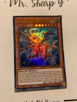 TAPFERER ARCHENDRACHE - 1. AUFLAGE GFTP-DE072 DE Yu Gi Oh! CARD ULTRA RARE HOLO - Image 5