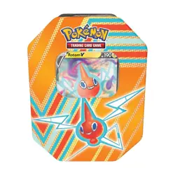 Pokemon Hidden Potential Tin - Rotom V (1 Foil Card & 4 Booster Packs) - Image 1