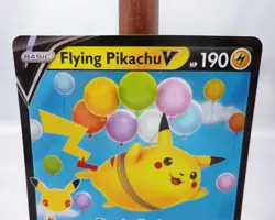 Pokemon TCG Flying Pikachu v Celebrations Holo Ultra Rare Card 006/025 - Image 2