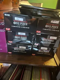 one piece card game bulk lot english op06 - Image 1