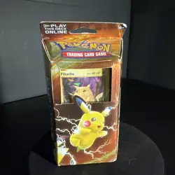 Pokemon Card TCG EVOLUTIONS Pikachu Power Theme Deck - SEALED/NEW - Image 1