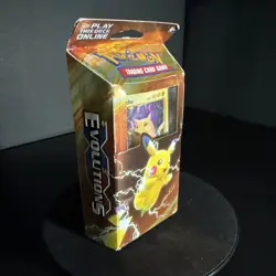 Pokemon Card TCG EVOLUTIONS Pikachu Power Theme Deck - SEALED/NEW - Image 2