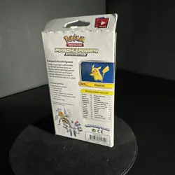 Pokemon Card TCG EVOLUTIONS Pikachu Power Theme Deck - SEALED/NEW - Image 5