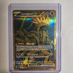 Pokemon Koraidon EX TCG Scarlet & Violet Paldean Fates Hyper Rare Card 245/091 - Image 1
