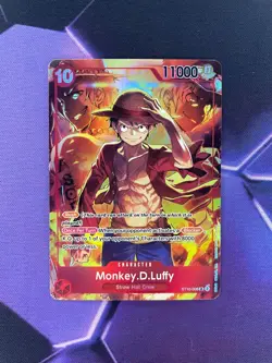 One Piece TCG: Luffy ST10-006 Treasure Booster Promo Card - MINT/NEAR MINT - Image 1