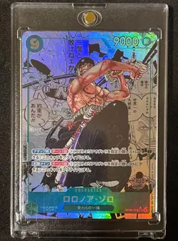 RORONOA ZORO - OP06-118 ONE PIECE ALT ART - Card Japanese Manga - Image 1