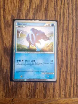 Pokemon TCG Suicune Call of Legends SL11 Holo Card - Image 1