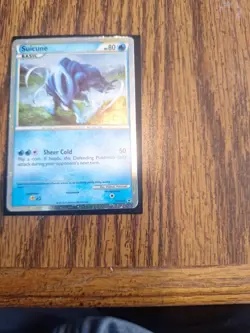 Pokemon TCG Suicune Call of Legends SL11 Holo Card - Image 4