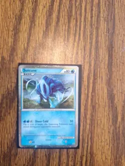 Pokemon TCG Suicune Call of Legends SL11 Holo Card - Image 5