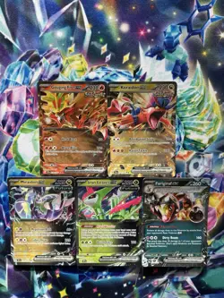 Pokemon TCG Temporal Forces EX x5 Cards Bundle - Image 1