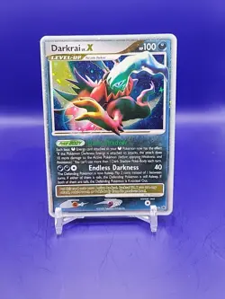 Darkrai LV.X DP19 Ultra Rare Diamond & Pearl Promo Card Pokemon TCG - Image 1