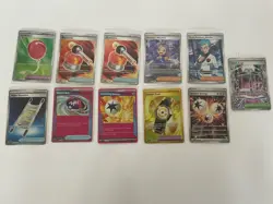 Pokemon- TCG Trading Cards- Trainer And Items Lot All NM 636996769739 - Image 1