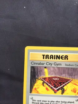 Pokemon Cards: Gym Challenge 1st Edition Uncommon: Cinnabar City Gym 113/132 - Image 2