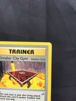 Pokemon Cards: Gym Challenge 1st Edition Uncommon: Cinnabar City Gym 113/132 - Image 3