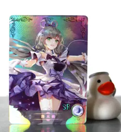 Goddess Story card - SR - Luo Tianyi - NS-2M03-045 - Vocaloid Waifu Foil - Image 1