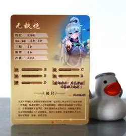 Goddess Story card - SR - Aqua - NS-2M03-038 - Konosuba Waifu Foil - Image 2