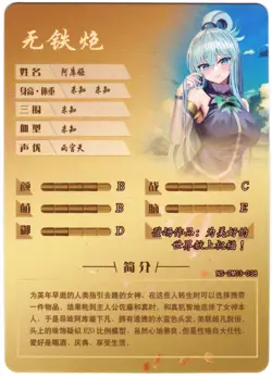 Goddess Story card - SR - Aqua - NS-2M03-038 - Konosuba Waifu Foil - Image 4