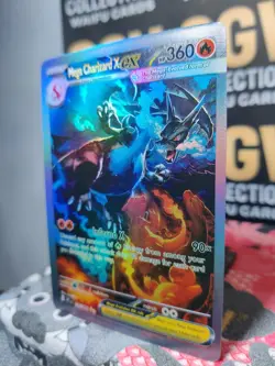 [CUSTOM Card] Mega Charizard X EX Holo Custom Made Card - Image 3