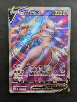 Mewtwo V SWSH229 SWSH: Sword & Shield Promo Cards Holo NM/LP - Image 1