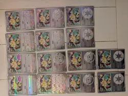 Pokemon TCG Exclusive Chinese Gem Vol.3 Meowth CBB3C Stampes/Holo Cards Combo - Image 1
