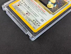 Pokemon Snorlax Holo Rare Error 11/64 Jungle Set 1999 No Symbol - WOTC Card - Image 4