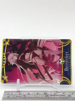 Jeanne d'Arc FGO Fate Grand Order Arcade Card TCG Japanese Game TYPE-MOON - Image 3