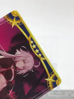 Jeanne d'Arc FGO Fate Grand Order Arcade Card TCG Japanese Game TYPE-MOON - Image 4